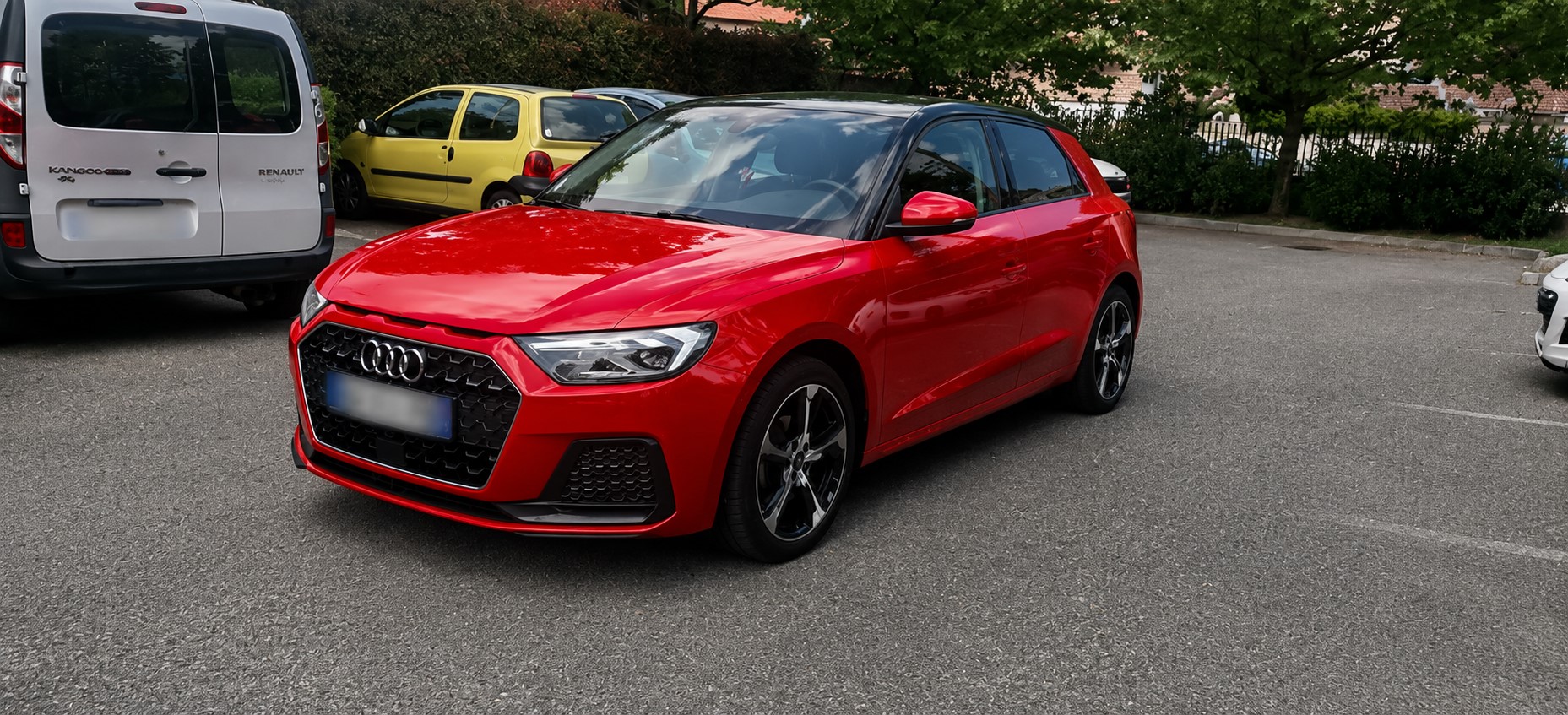 Audi A1 Sportback 1.0 TFSI 95 cv Advanced